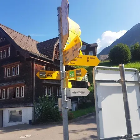 شقة Ferien Im Gugger *